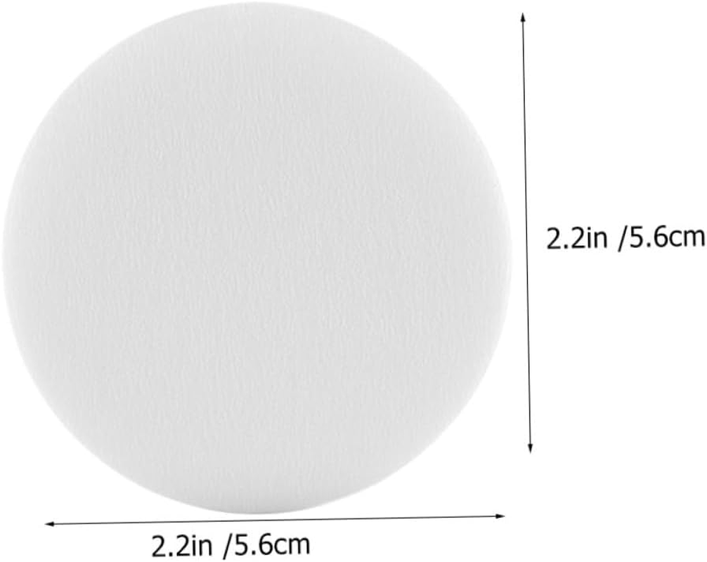 GLEAVI 400Pcs Disposable Coffee Filter Paper Espresso Filtering Papers Tear-Resistant Coffee Supplies for Drip and Pour-Over Brewers image number 1