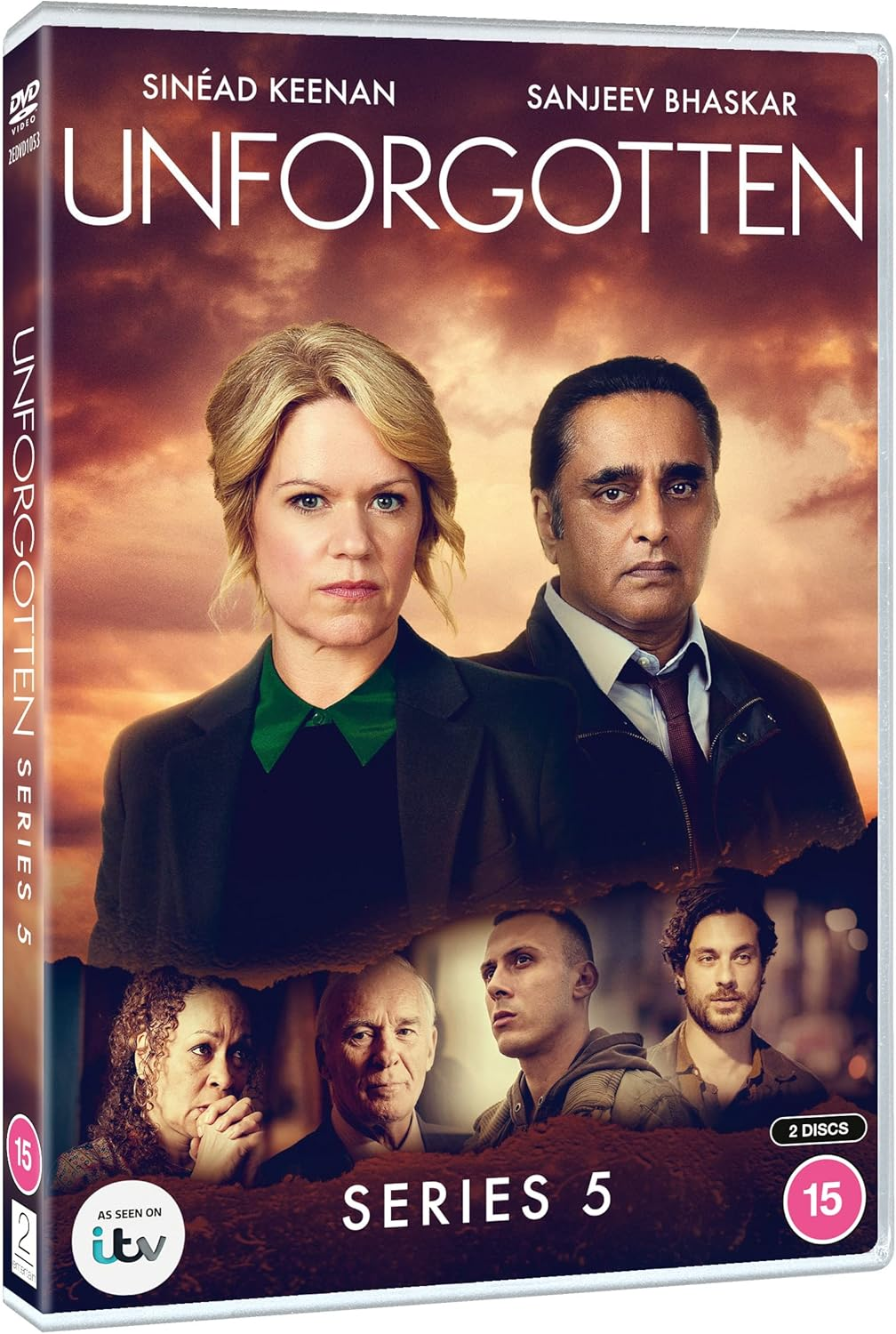 Unforgotten - Series 5 [DVD] image number 1