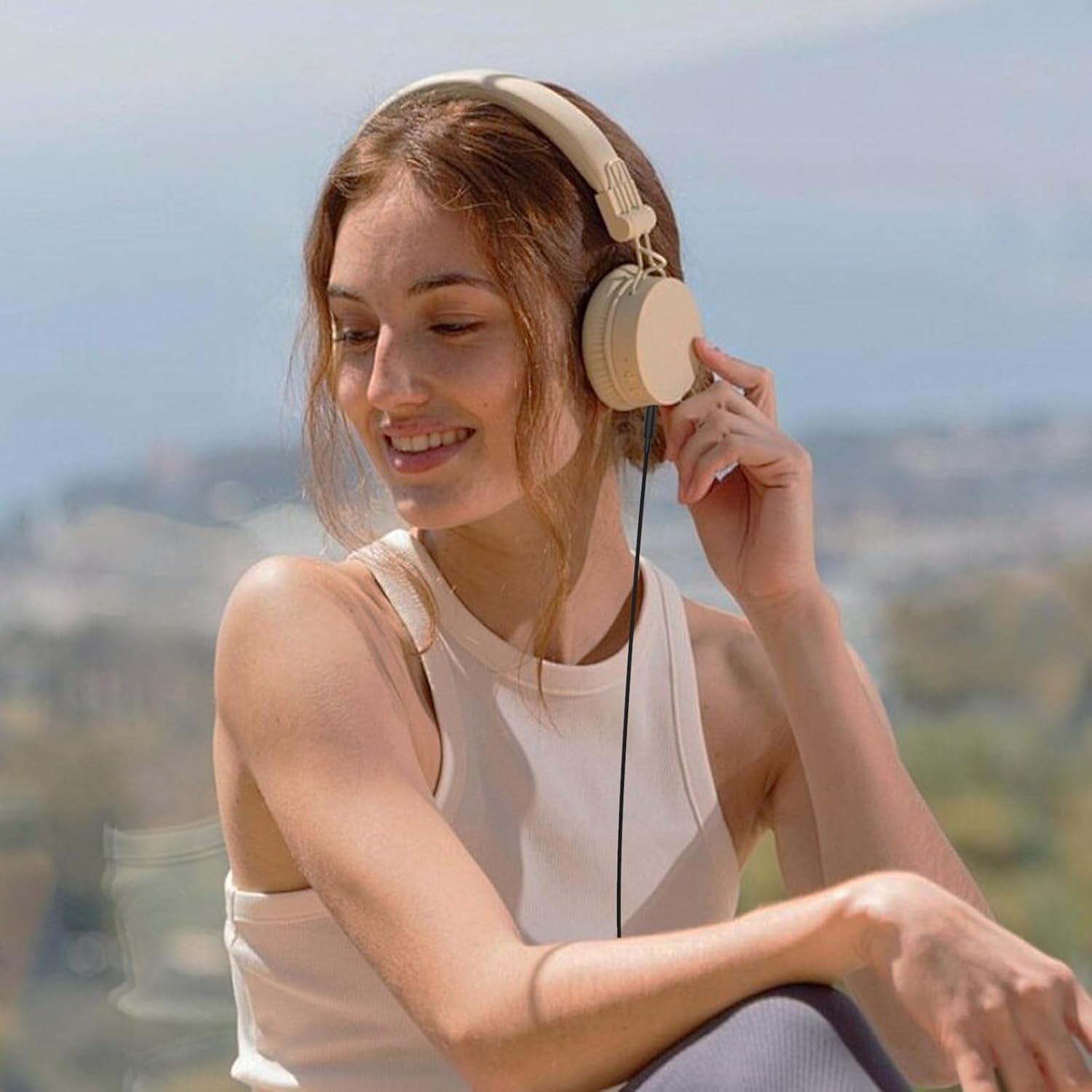 Toxaoii WH-1000XM4 Headphone Cable, Replacement Audio Aux Cord Compatible with Sony MDR-XB950BT MDR-1000X WH-H900N WH-CH700N WH-1000XM4 WH-1000XM3 MDR-10R MDR-ZX770BN MDR-100ABN Headphones(3.9Ft) image number 3