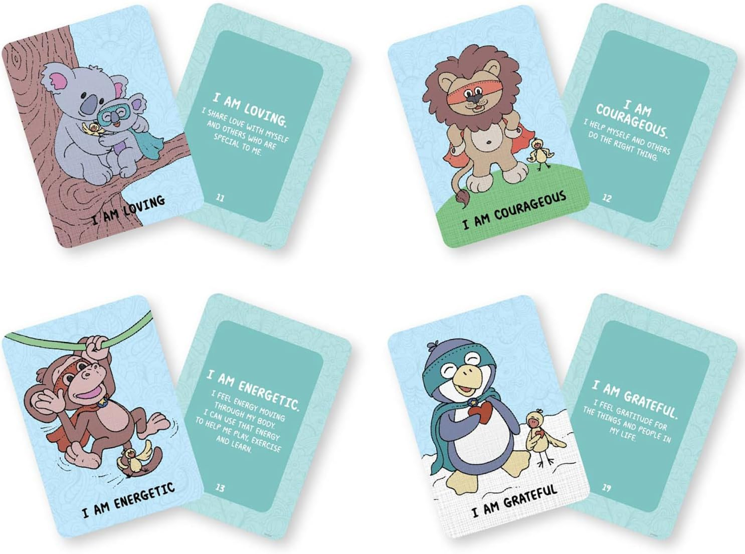 Affirmation Friends Giant Cards, 30 Piece image number 6