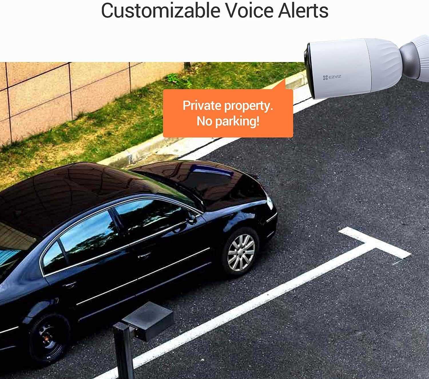 EZVIZ Wireless Security Camera, Rechargeable Battery/Solar Panel Powered Outdoor Wifi Camera, 1080P Color Night Vision, Waterproof, Two-Way Audio, Sd/Cloud Storage, Alexa, Google Assistant BC1-B2 Kit image number 6