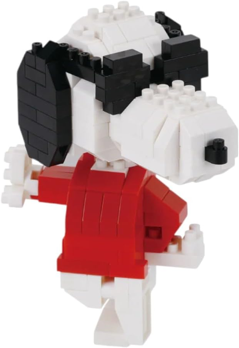 Kawada NBCC_236 Nanoblock Joe Cool NBCC_236 1/2 X 7.1 Inches (3 X 10.5 X 18 Cm), for 12 Years and Up, Interior Hobby image number 1