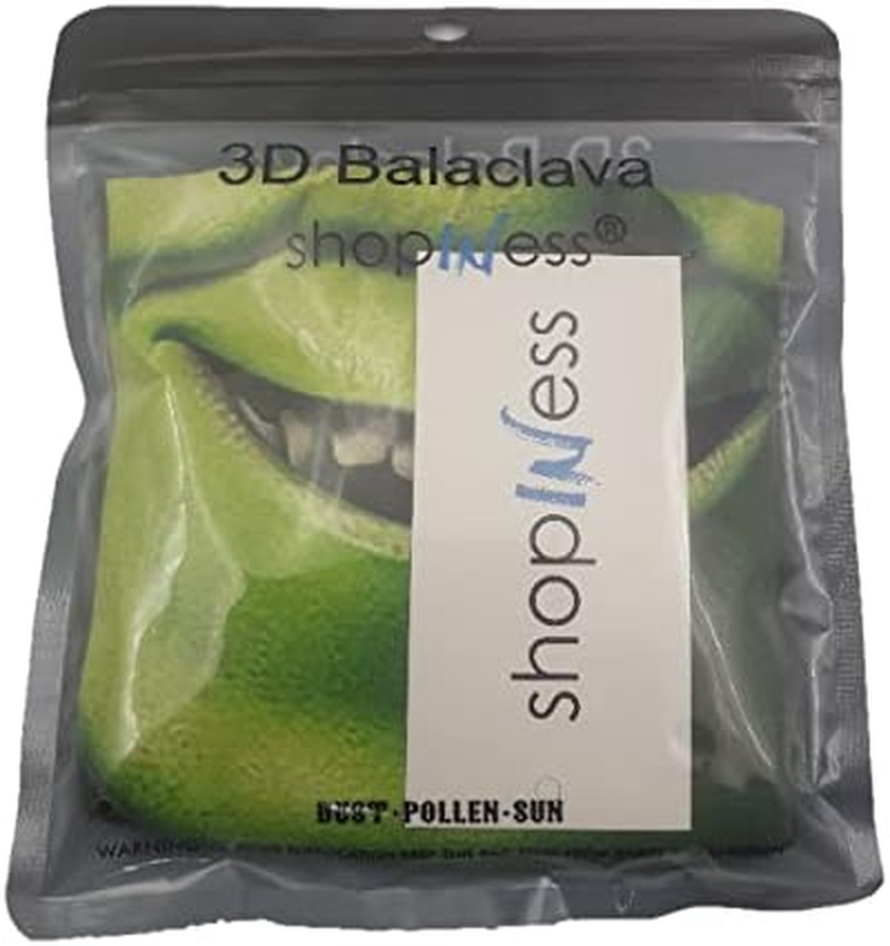 Shopiness Unisex 3D Winter Balaclava for Adults Face Cover for Motorbike, Cycling, Sports, Hiking, and Outdoor Activities, Classic Design, One Size Fits All - Movie Characters image number 5