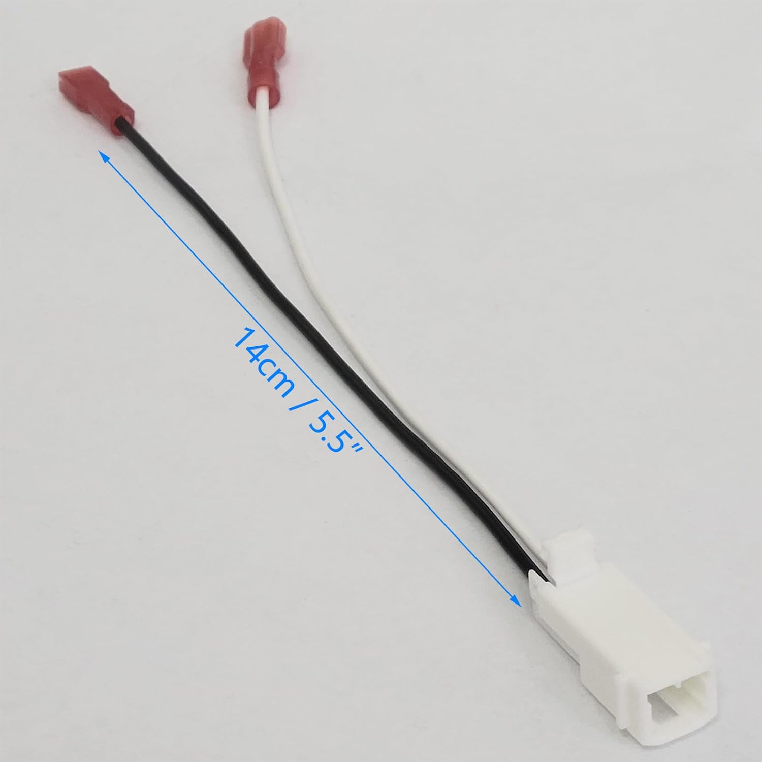 4PCS 72-7902 Car Speaker Wiring Harness Compatible with Dart Journey RAM 1500-5500 Avenger Caliber Challenger Charger Magnum Grand Caravan