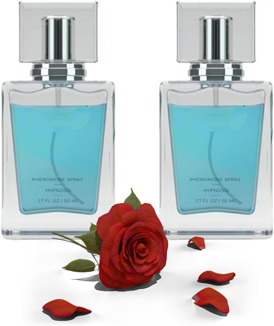 Cu-Pids Pheromone Cologne for Men, Lure Her Pheromone Cologne, Cu-Pid Hypnosis Cologne, Pheromone Cologne for Men, Cupids Charm Toilette For-Valentine'S Day Gift, Portable Perfume for Daily Life (2PCS)