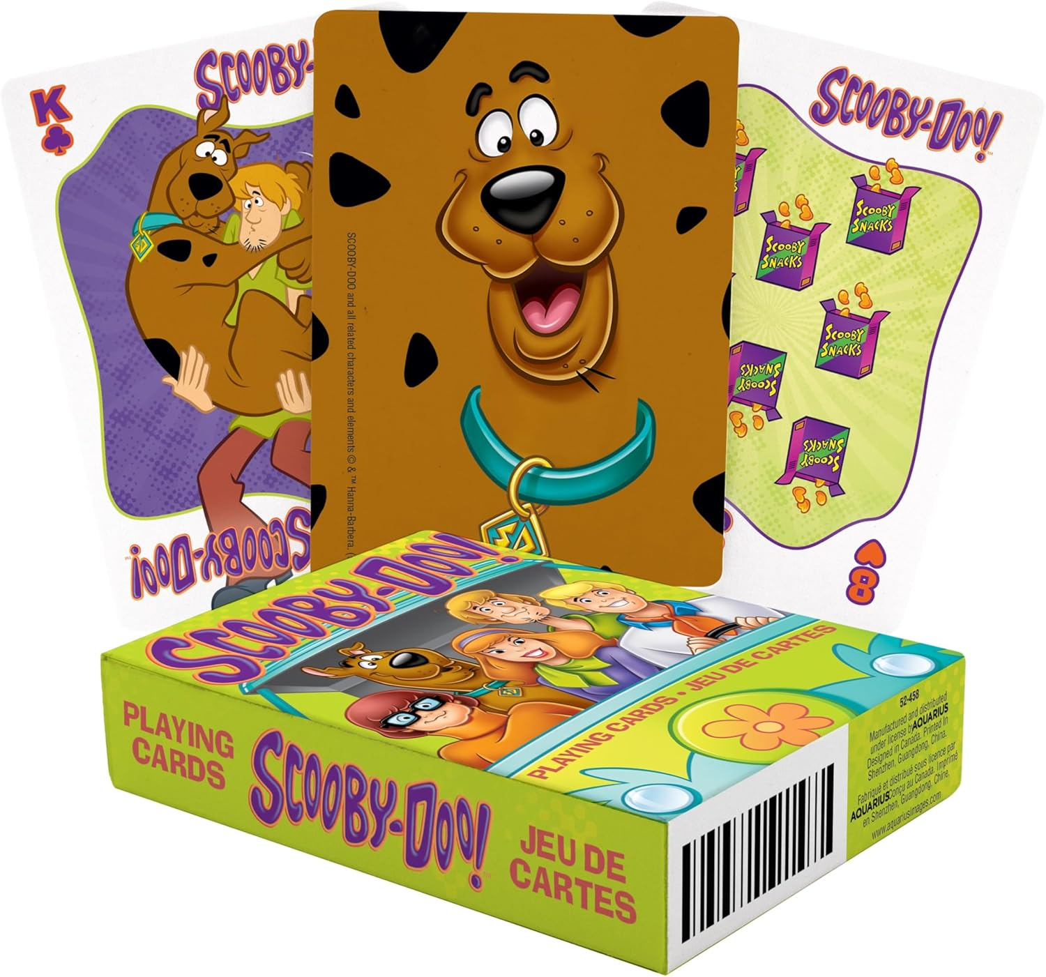 Aquarius 52458 Scooby-Doo Playing Cards image number 2