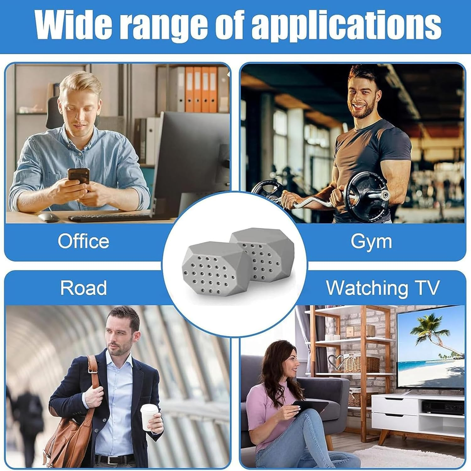 Jawline Exerciser for Men & Women - 3 Resistance Levels (6Pcs) Silicone Shaper Jaw Exerciser Tablets for Beginner, Intermediate & Advance Users image number 2