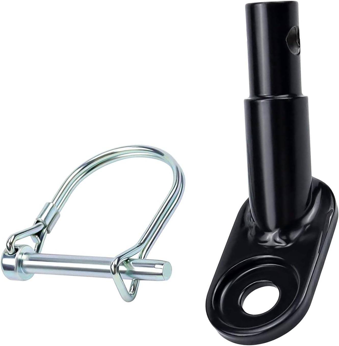 Bike Trailer Hitch Connector &ndash; Universal Bicycle Adapter for Kids, Dog & Cargo Trailers &ndash; Stable, Rust-Resistant & Easy Plug-In, Fits Most Bikes and E-Bikes image number 6