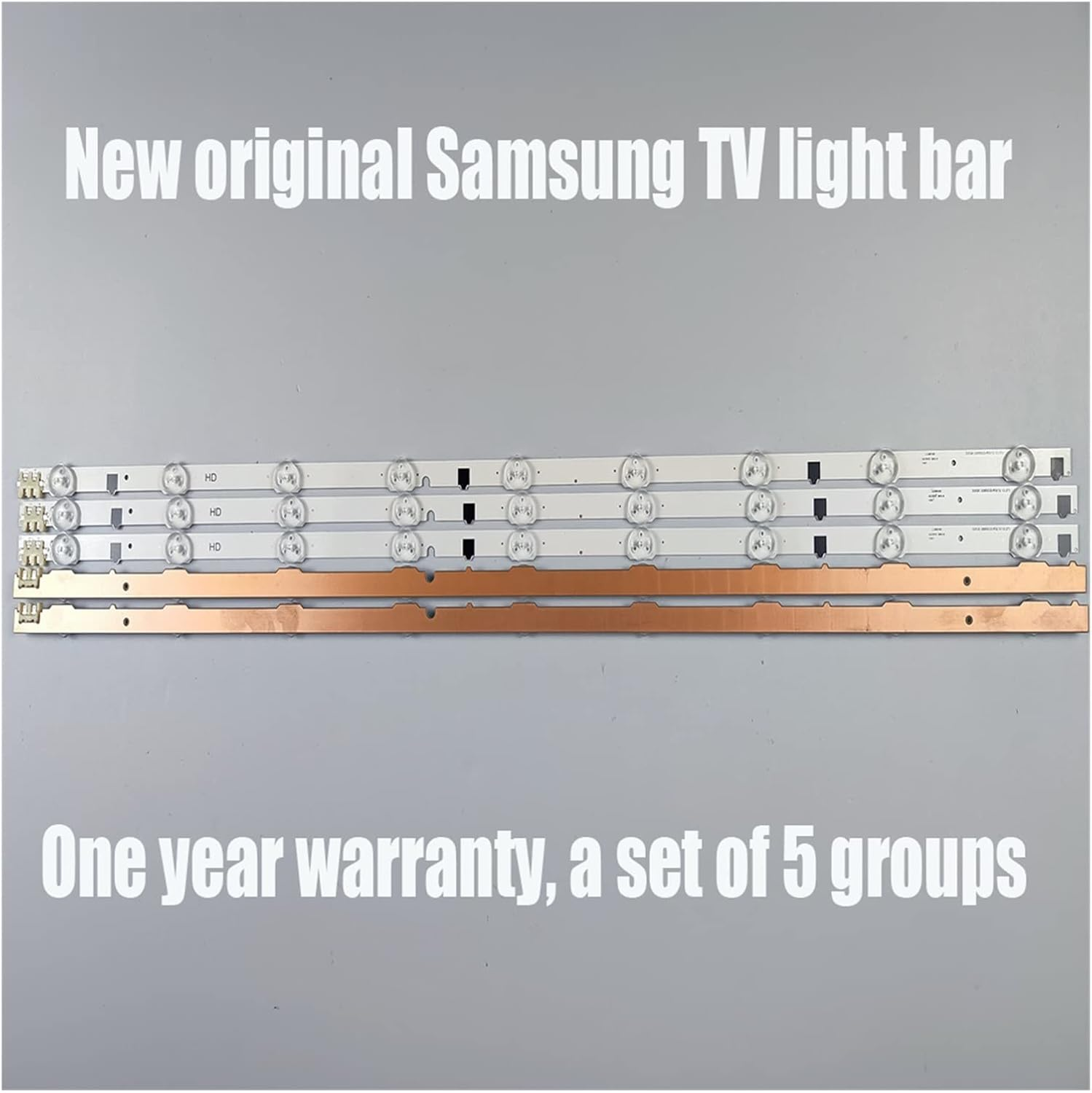 BABCPMPGK LED Bars Fit for Samsung UE32F4000AW UE32F5000AK UE32F5030AW UE32F5300AW UE32F5300AK LED Backlight Strip Kit 9 Lamp Lens 5 Bands