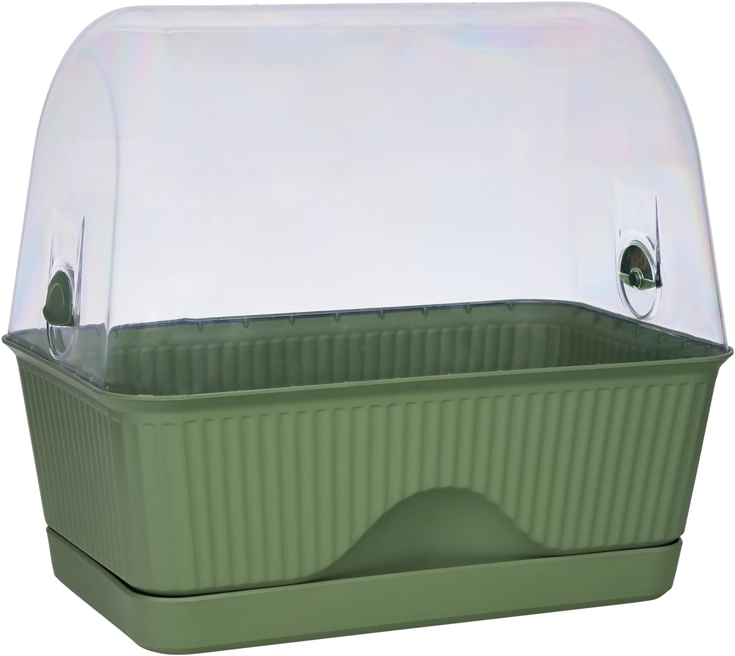 Lula Mini Greenhouse, Green image number 3