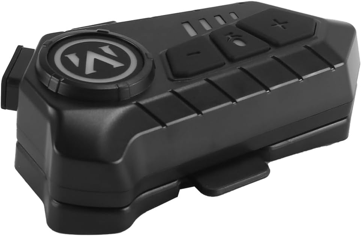 Gorise Split Motorcycle Helmet Bluetooth Headset 5.3 Chip Compatible with a Variety of Motorcycle Helmets image number 5