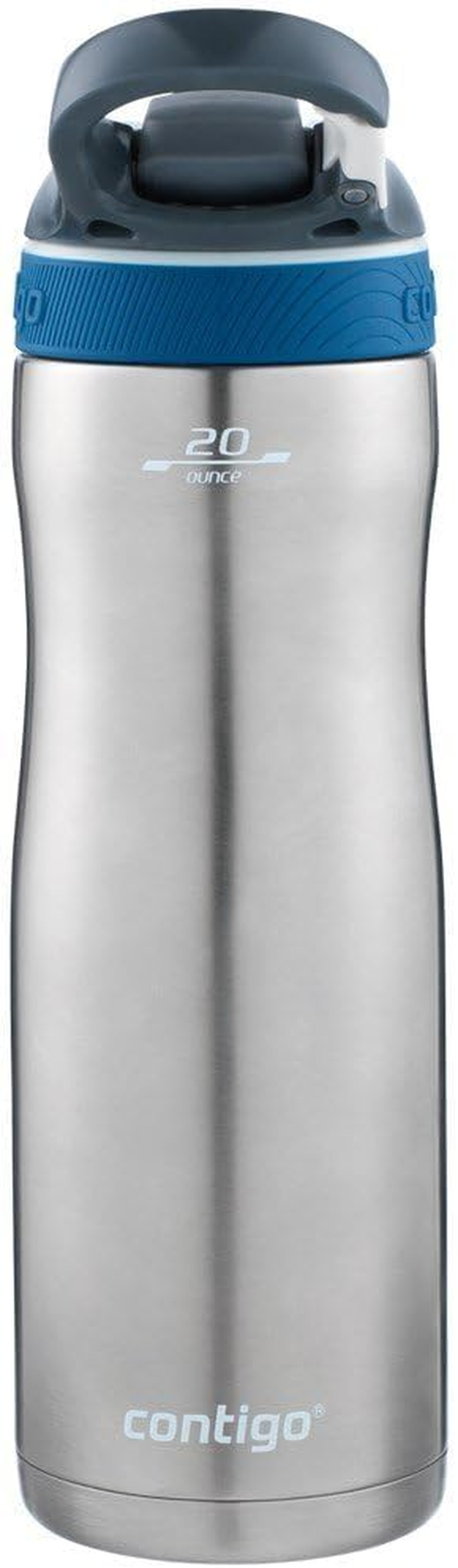 Contigo Ashland Autospout Water Bottle, 720Ml, BPA Free, Sports Flask, Leakproof, Ideal for Sports, Gym, Office, Running, Hiking image number 4