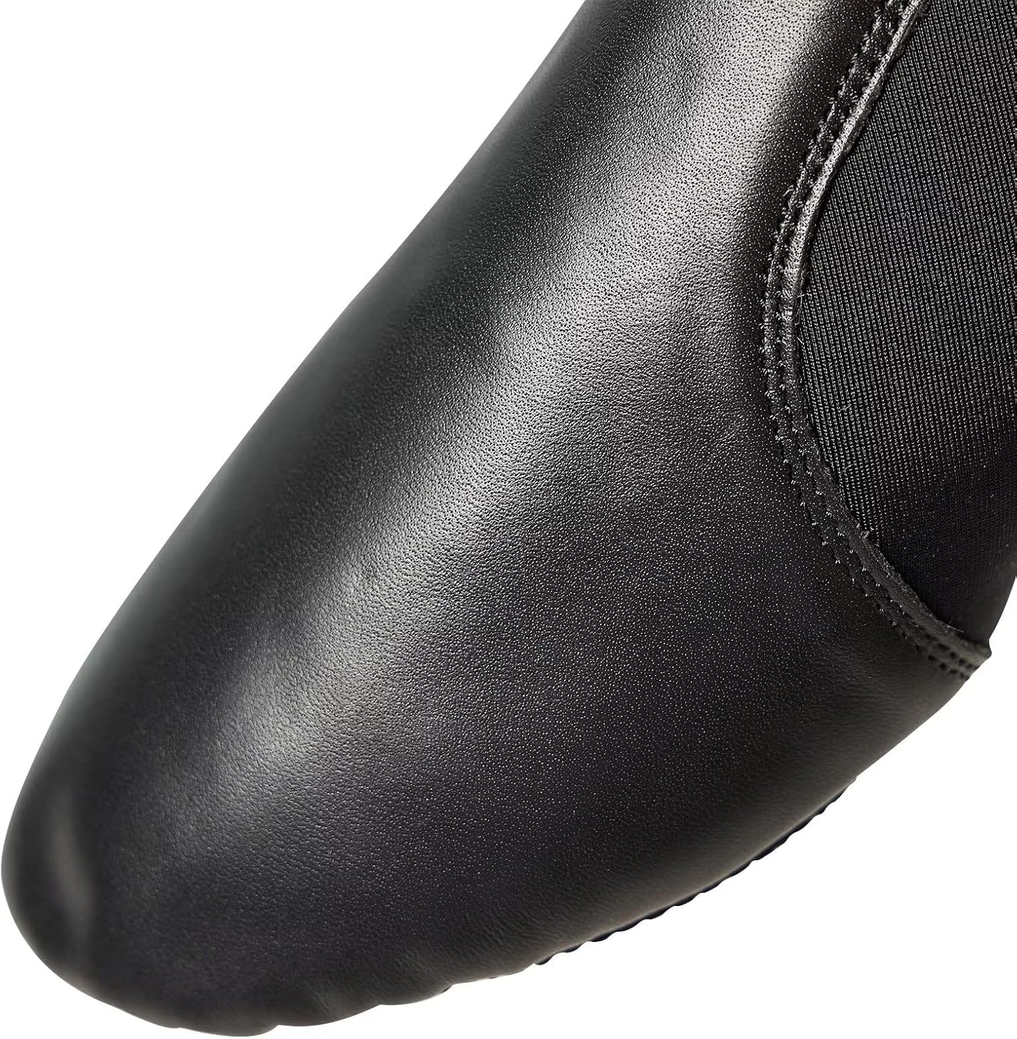 Jazz Shoe, Genuine Leather Slip On/Lace up Modern Jazz Dance Shoes for Kids Adult image number 7