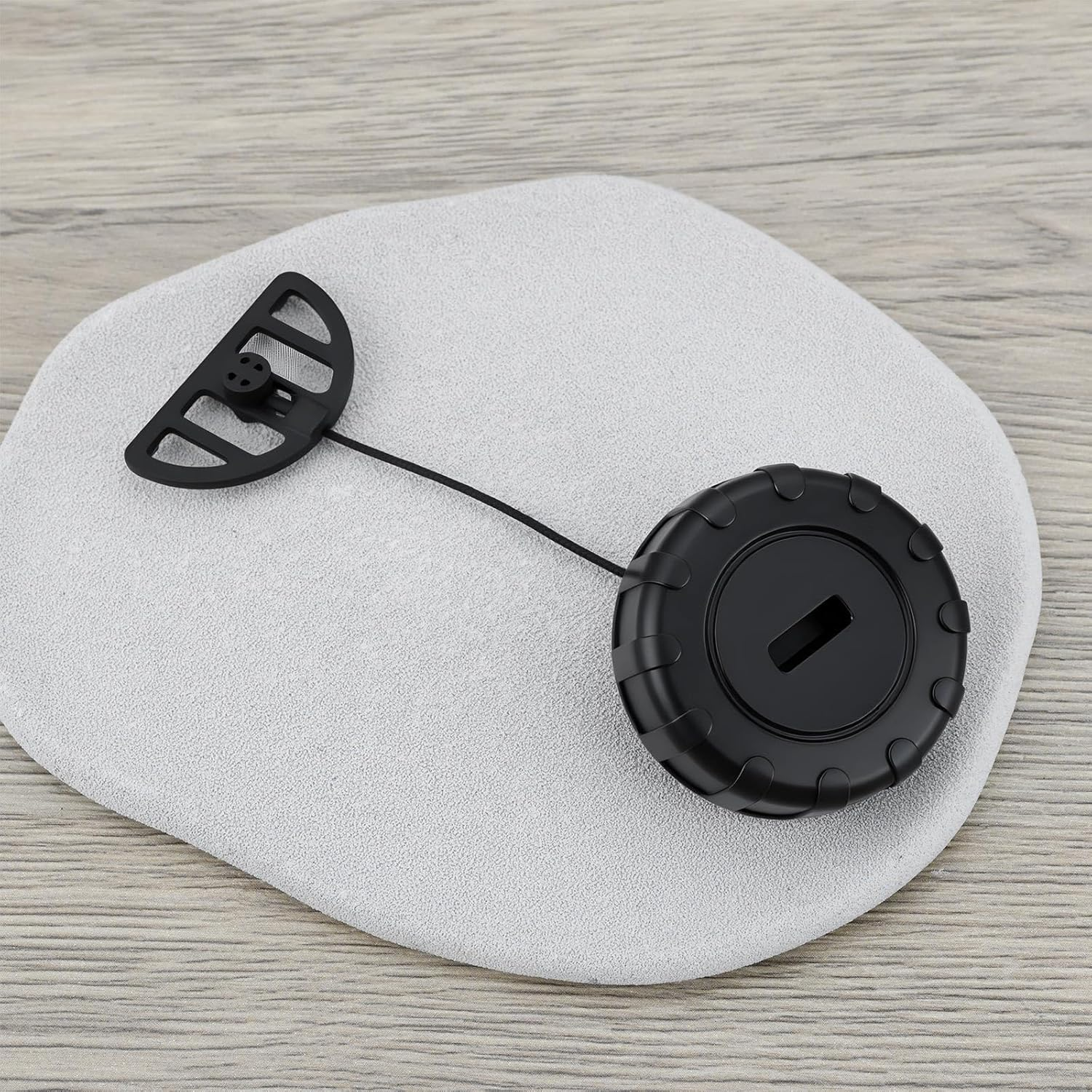 SING F LTD 2PCS Gasoline Saw Fuel Tank Cap Engine Oil Tank Cap 11303500500 Compatible with Stihl 017 018 MS170 MS180 Chainsaw image number 5