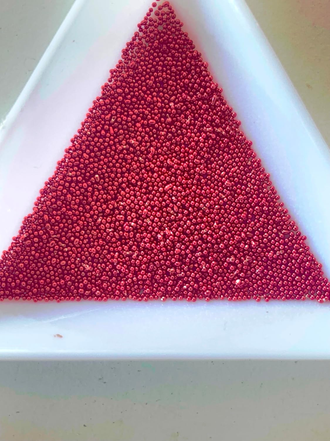 Style a SA-P642 Brion for Nail Decor Resin 8 Colors, 24 Sachets, Approx. 0.02 Inch (0.6 Mm) & Picker Tray Set image number 3