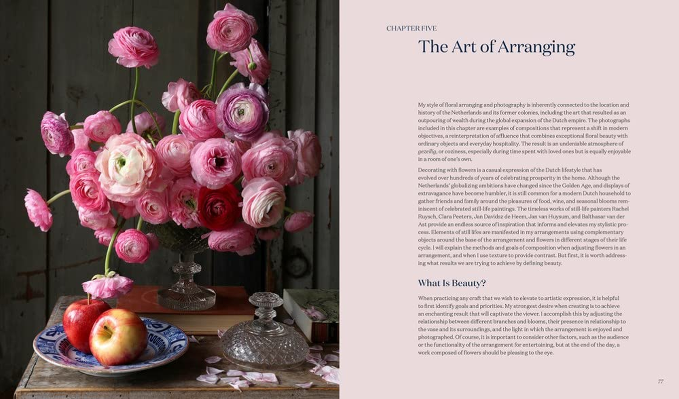 A Sweet Floral Life: Romantic Arrangements for Fresh and Sugar Flowers [A Floral D&eacute;cor Book] image number 4