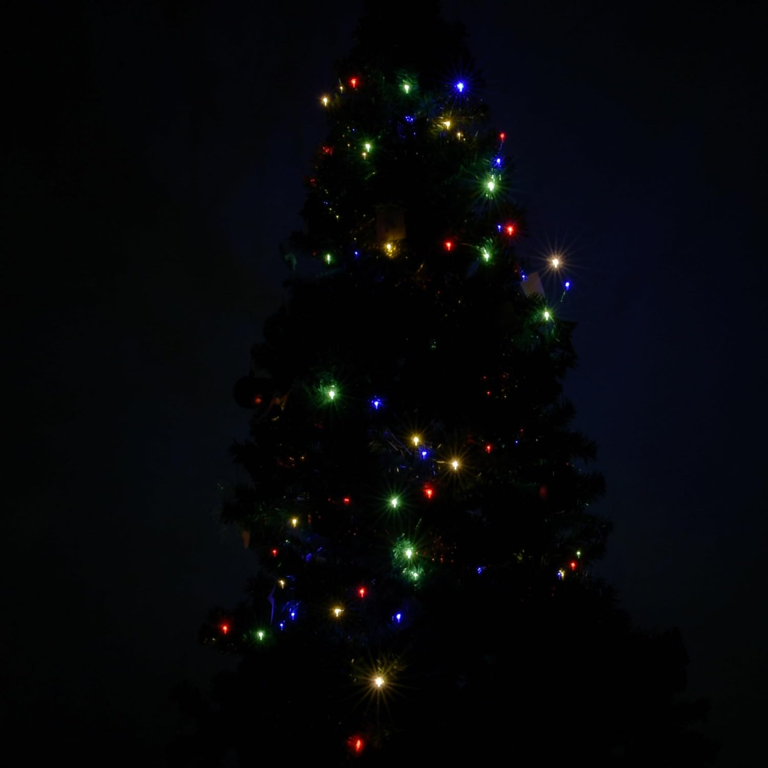 USB Powered String Lights,Led Silver Wire Micro Fairy Lights,5M/16.4Ft 50 Twinkle Lights for Indoor Bedroom Garden Party Wedding Christmas Party Decoration (Multi Colour, 10M/32Ft.) image number 2