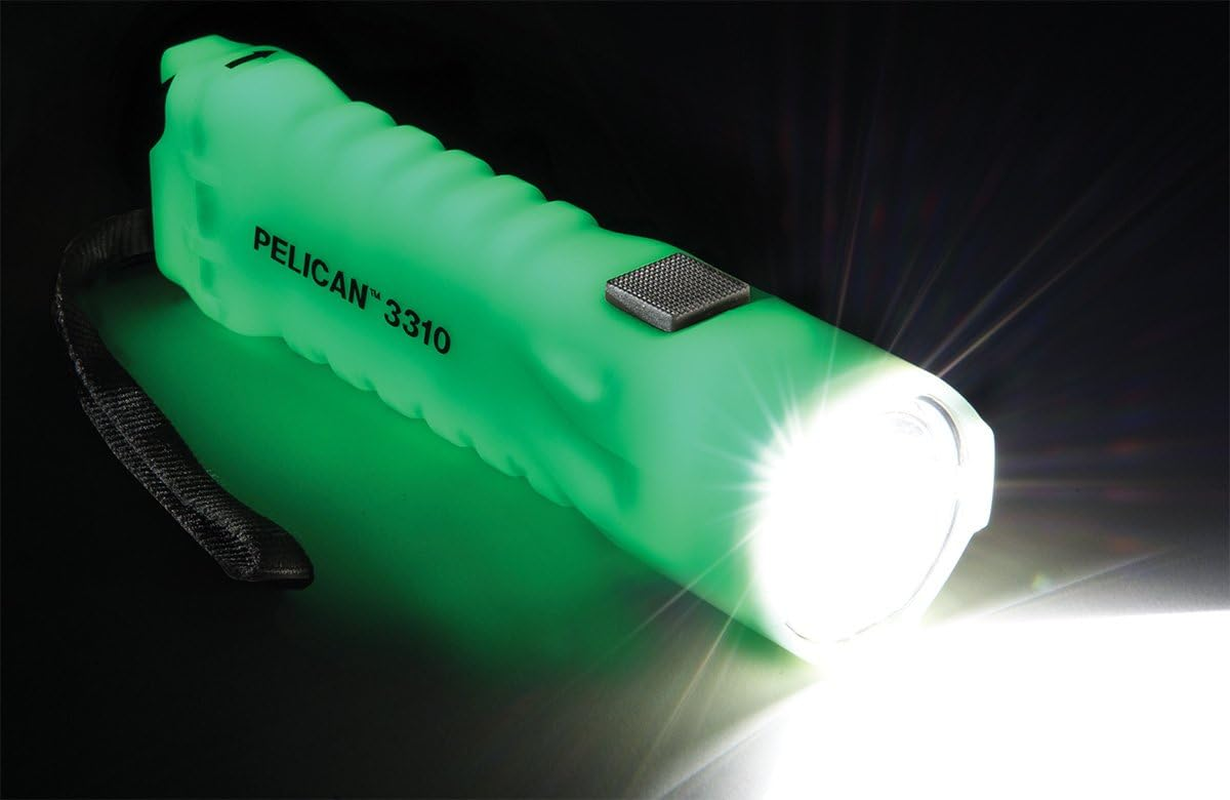 Pelican 3310PL Emergency LED Flashlight (Photo Luminescent Body) image number 2