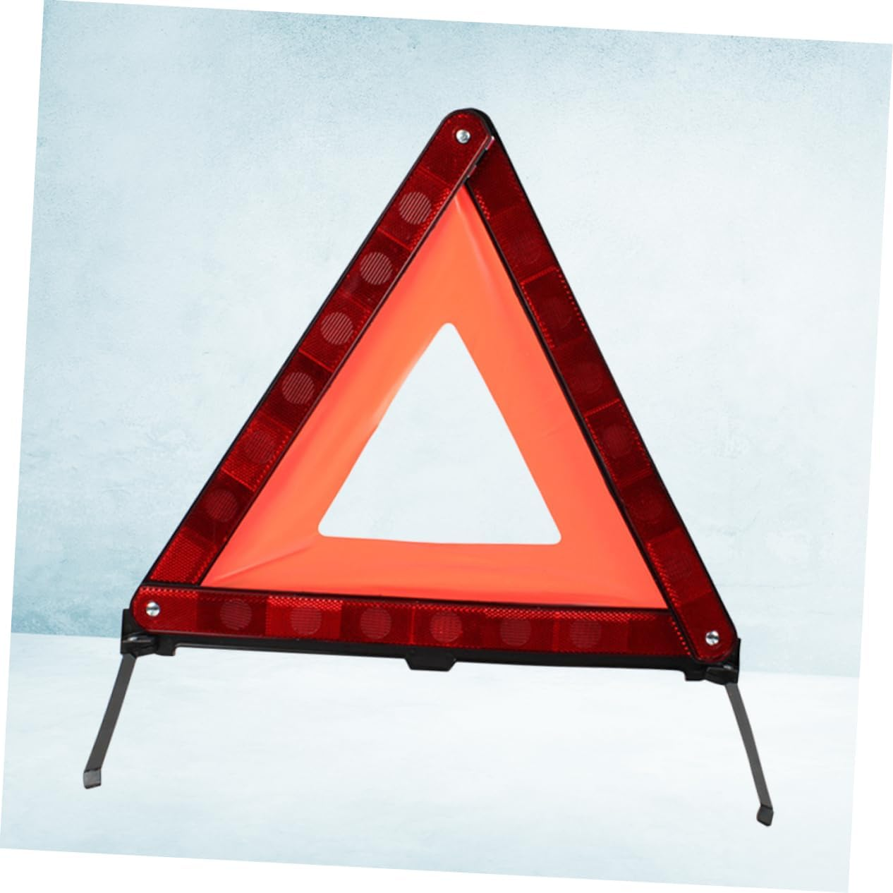 Warning Triangle Reflective Road Safety Sign Triangle Warning Sign for Car Emergency Use Roadside