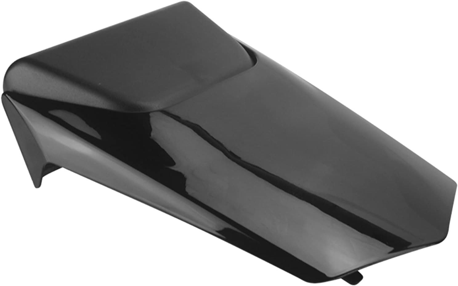 YEJIANGHUA Motorcycle Black Plastic Passenger Rear Seat Cover Cowl Compatible with Yamaha YZF R1 2000 2001 YZF-R1 YZFR1 00 01 Motorcycle Parts Personality