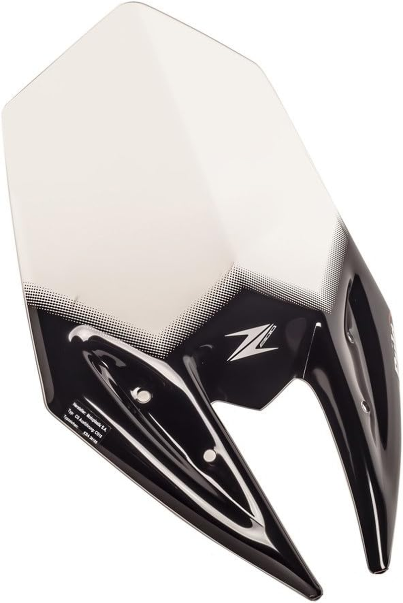 Puig 6401W Windshield Naked New Generation Sport, Clear