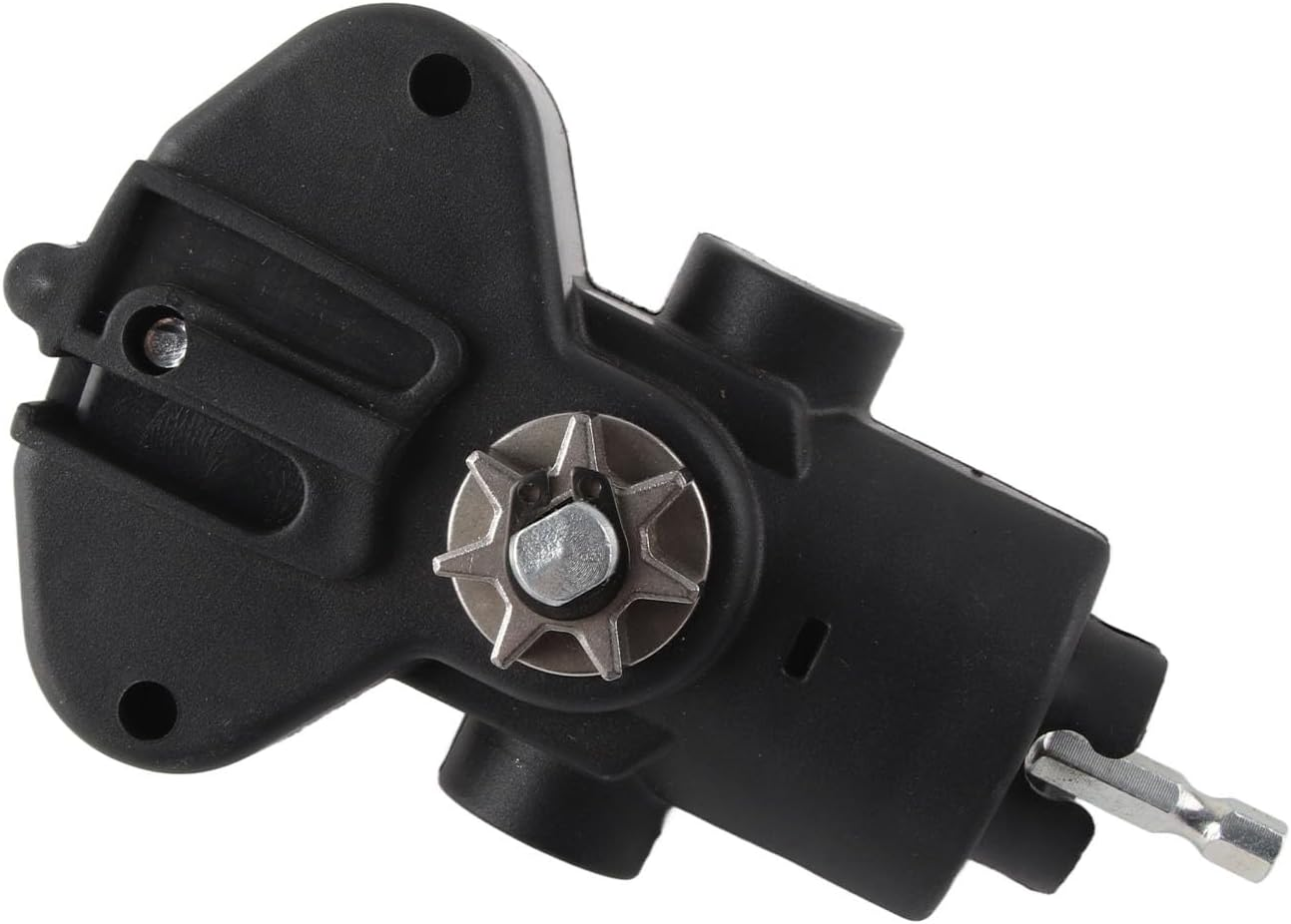 6Inch Electric Chainsaw Modification Tool, Electric Drill Adapter, Portable Chainsaw Attachment Kit with Wrench and Chain, Electric Drill to Chainsaw Adapter Converting Head image number 5