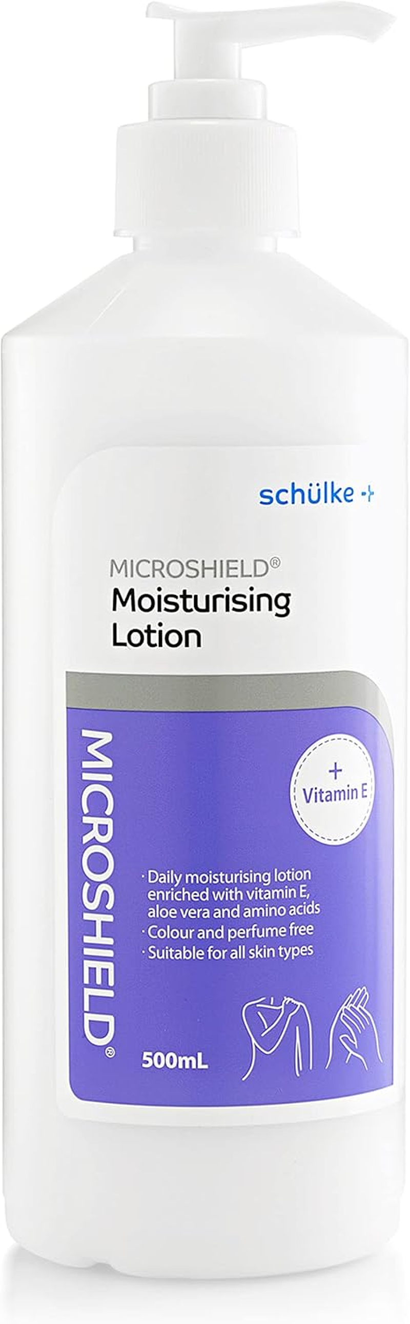 Microshield Moisturising Lotion, 500 Milliliters image number 1