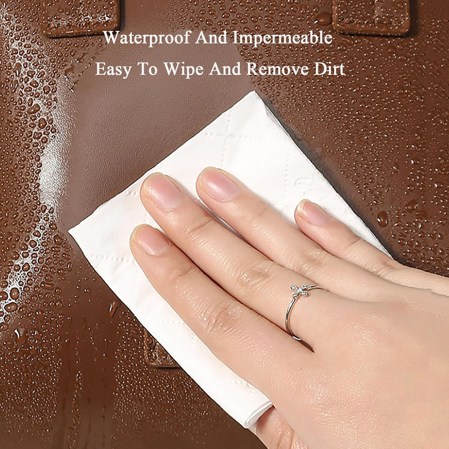 Multi Layered Shell Shaped Cosmetic Bag, Lightly Travel Multi-Layered Shell-Shaped Cosmeticbag, Portable Large Capacity PU Shell Waterproof Handbag Stylecosmetic Bag for Women (White) - Pink image number 3