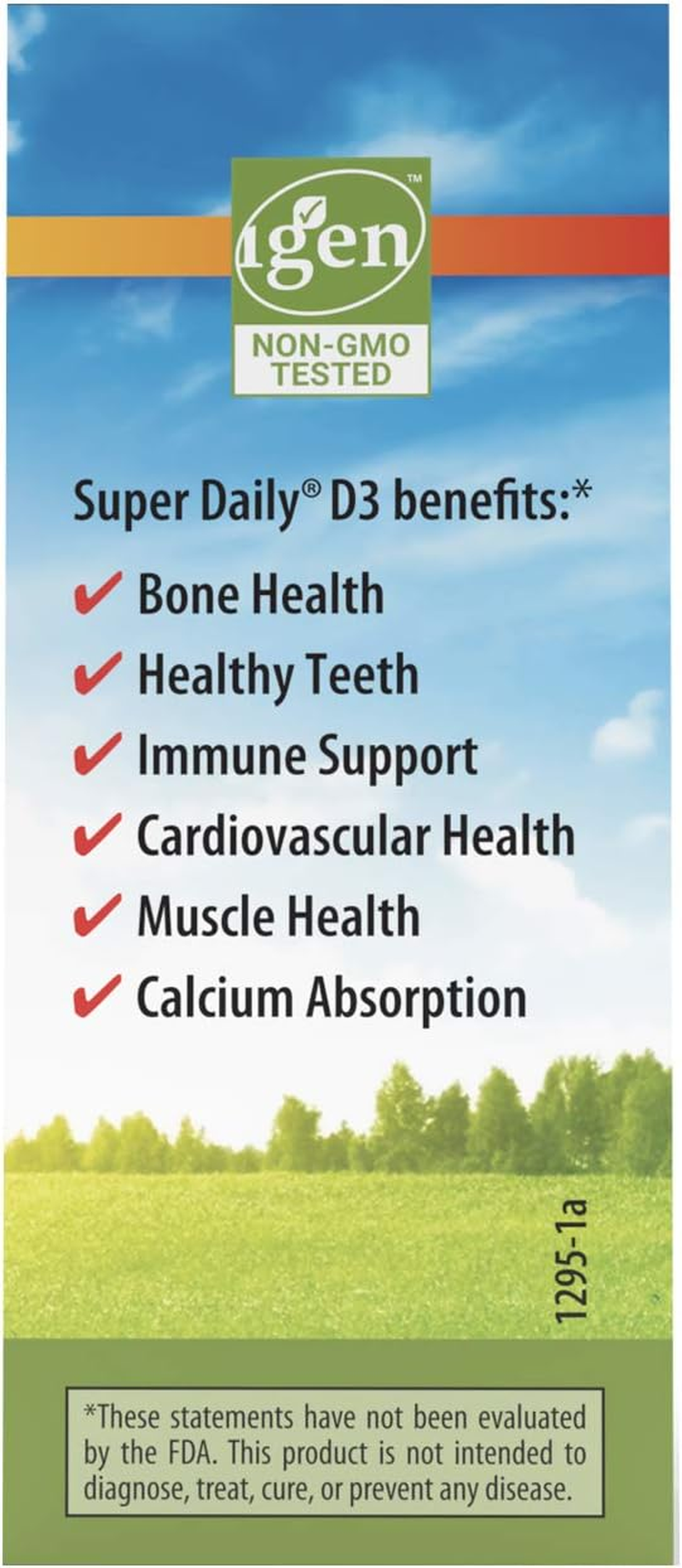 Carlson - Super Daily D3 4,000 IU (100 Mcg) per Drop, Vitamin D Drops, Immune Support, Heart Health, Liquid Vitamin D3, Unflavored, 90 Drops image number 1