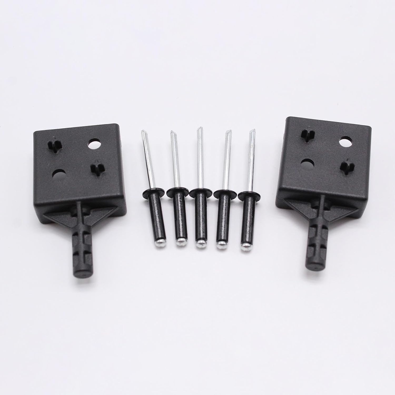 Mqetly 2Pcs Parcel Shelf Retaining Locating Pin Direct Replacement Easy Installation Spare Parts Buckle Clips for L405 image number 4