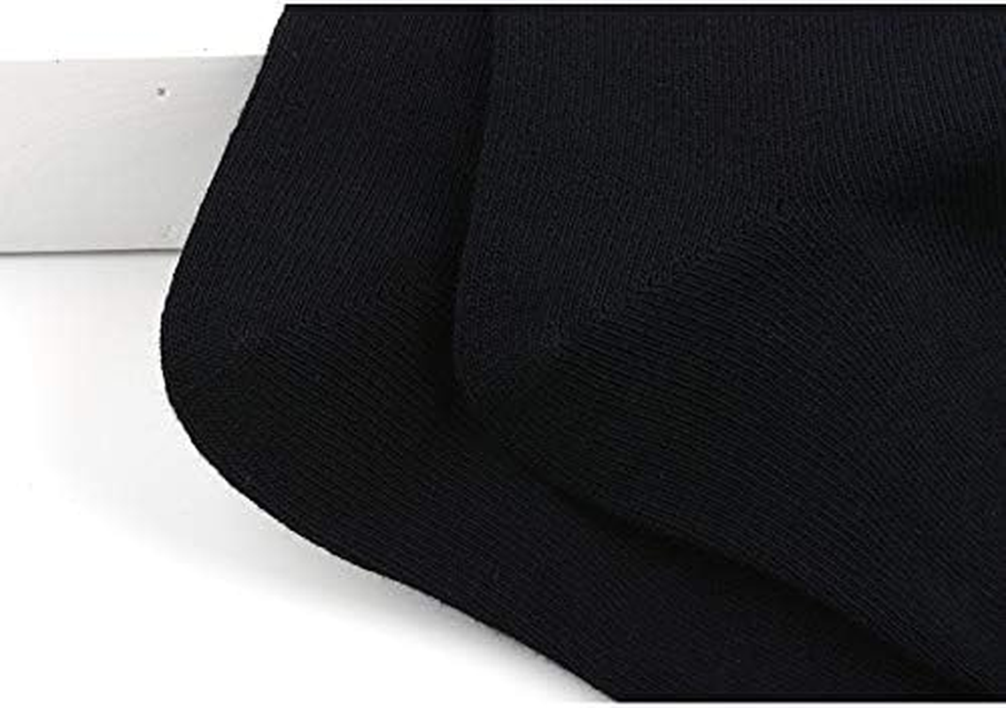 6 Pairs Mens MEN Bamboo Medical Circulation Diabetic LOOSE TOP SOCKS Size 6-11 AU - White image number 1