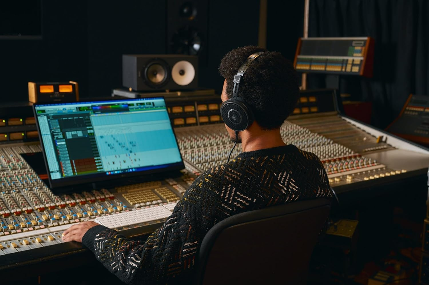 Audio-Technica ATH-R50X Open-Back Headphones image number 6