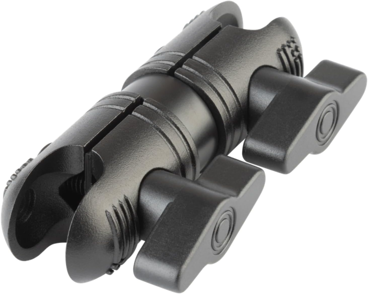 Bulletpoint 3.5'' Aluminum Mounting Arm Phone Holder Dual 20Mm Socket Ends Compatible with Iphone and Android Smartphones image number 1