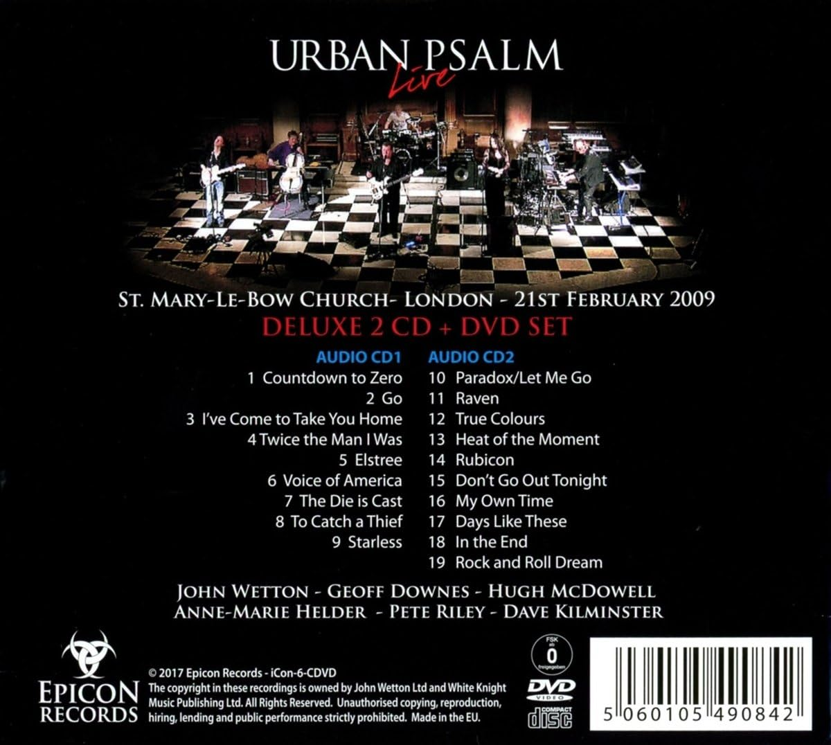 Urban Psalm: 2CD / 1DVD Deluxe Edition