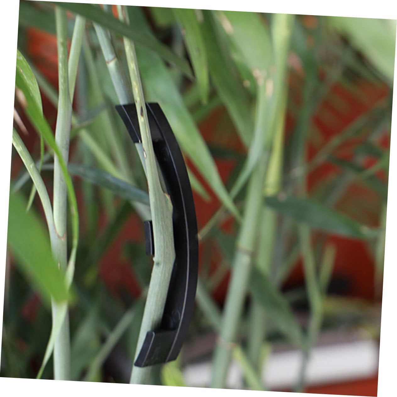 KONTONTY 20Pcs Branch Bending Shaper Plastic Plant Clips Gardening Clamps for Fruit Trees Flower Staking Easy to Use image number 2