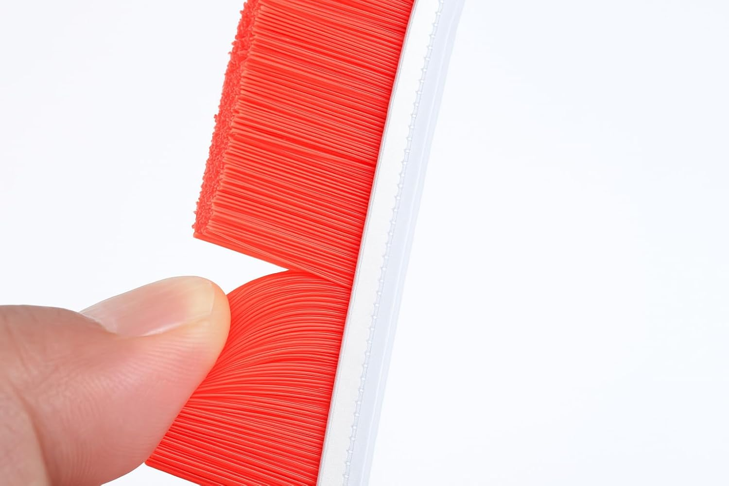 KONMAY 6 Pieces Hard Bristle Corner Cleaning Brush - Joint Cleaner Bathroom, Joint and Gap Cleaning Brush, Crevice Brushes for Tiles, Bathroom, Kitchen, Household, Window Frame, Shower Cubicles And