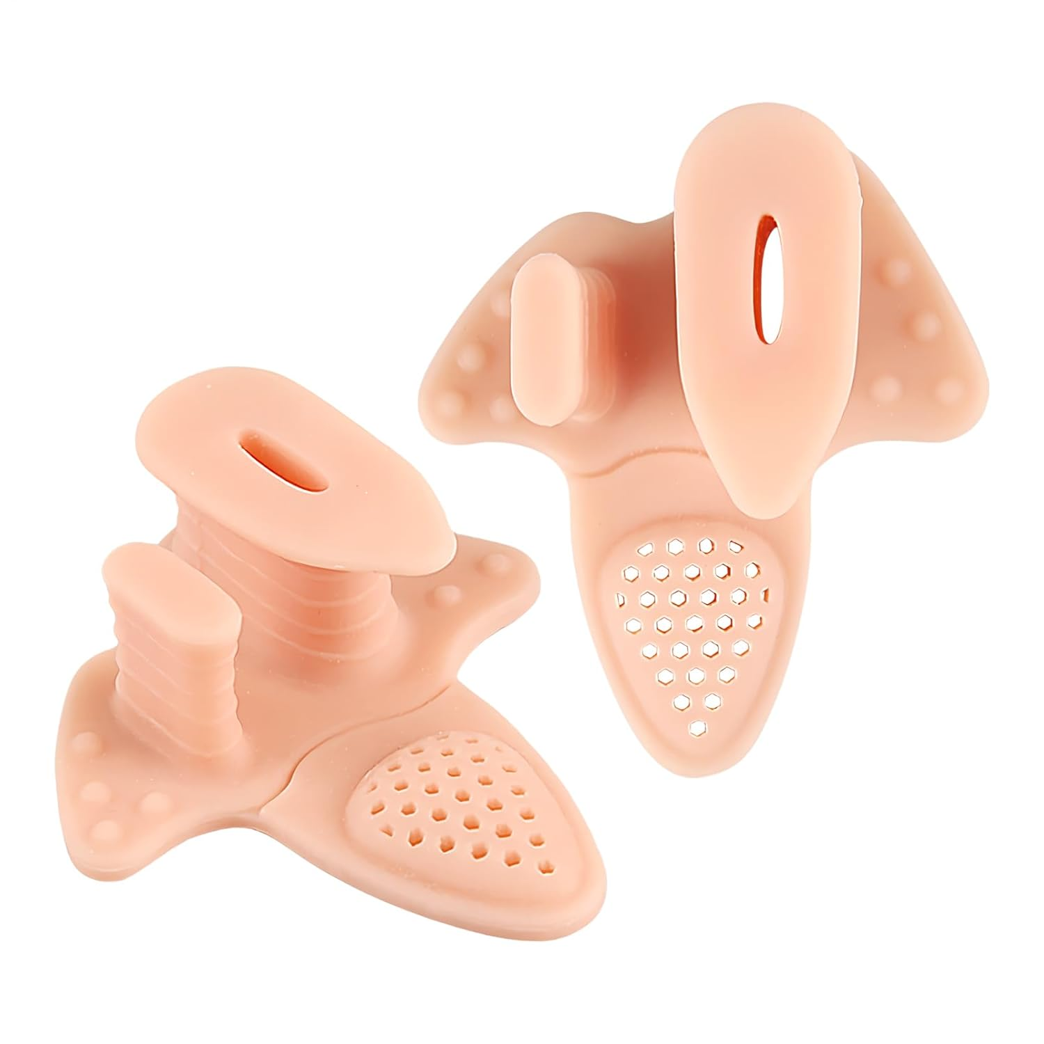 Correct Toes | Toe Alignment Corrector - Foot Health Care Supplies for Hammertoe Correction Flat Feet Walking Running Yoga Pedicure Athletes image number 4