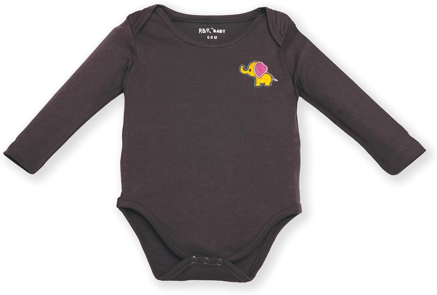 Baby 100% Cotton Bodysuit and Pant Multipack, 6-Piece Set image number 4