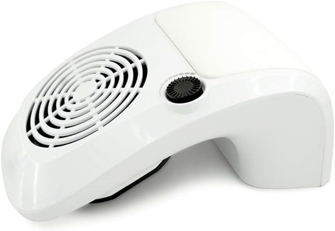 KADS Adjustable Nail Dust Collector Suction Fan with 2 Dust Collecting Bags, Powerful Nail Vacuum Cleaner Machine Manicure Tools Practical Nail Art Salon Cleaning Equipment image number 4