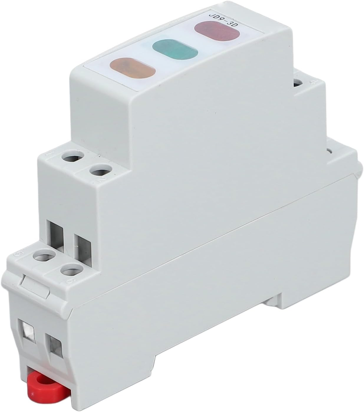 DIN Rail Indicator Light, Compact Red Yellow Green LED Indicator Lamp with Energy Efficient, Easy Installation, LED Indicator Light image number 4