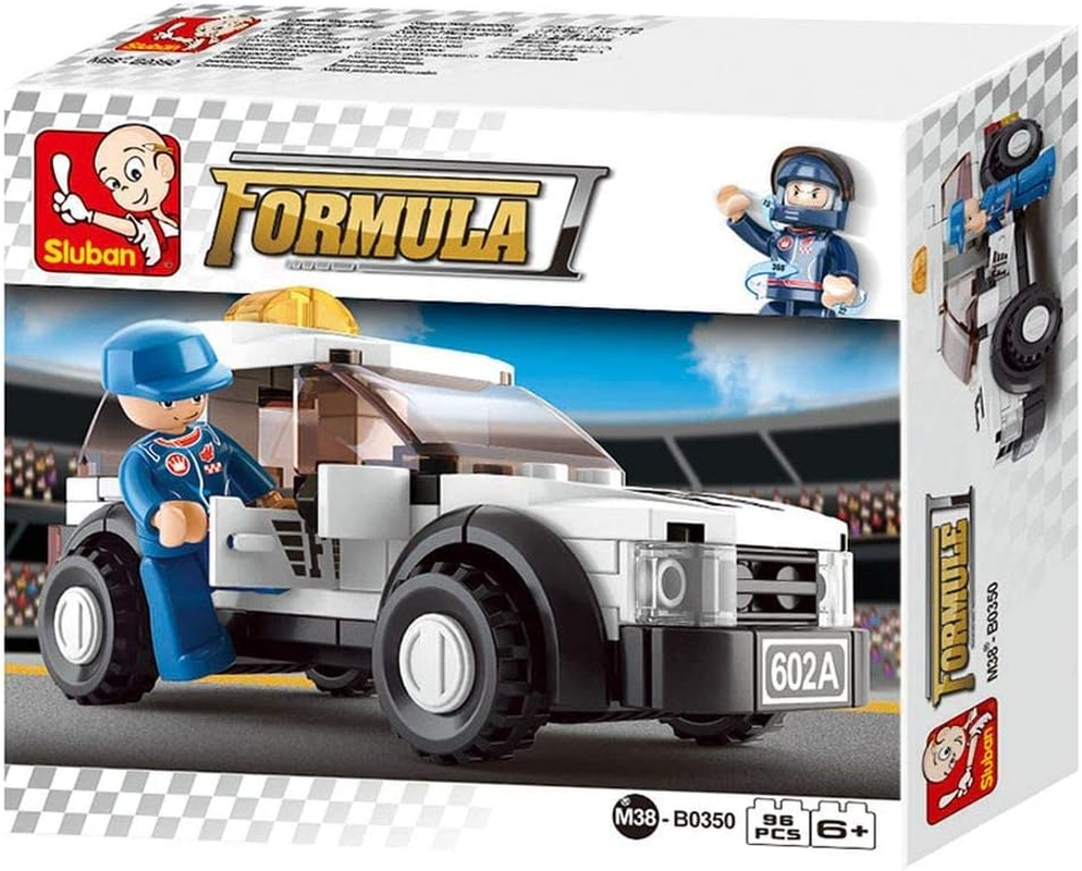 Sluban Safety Car Building Set image number 1