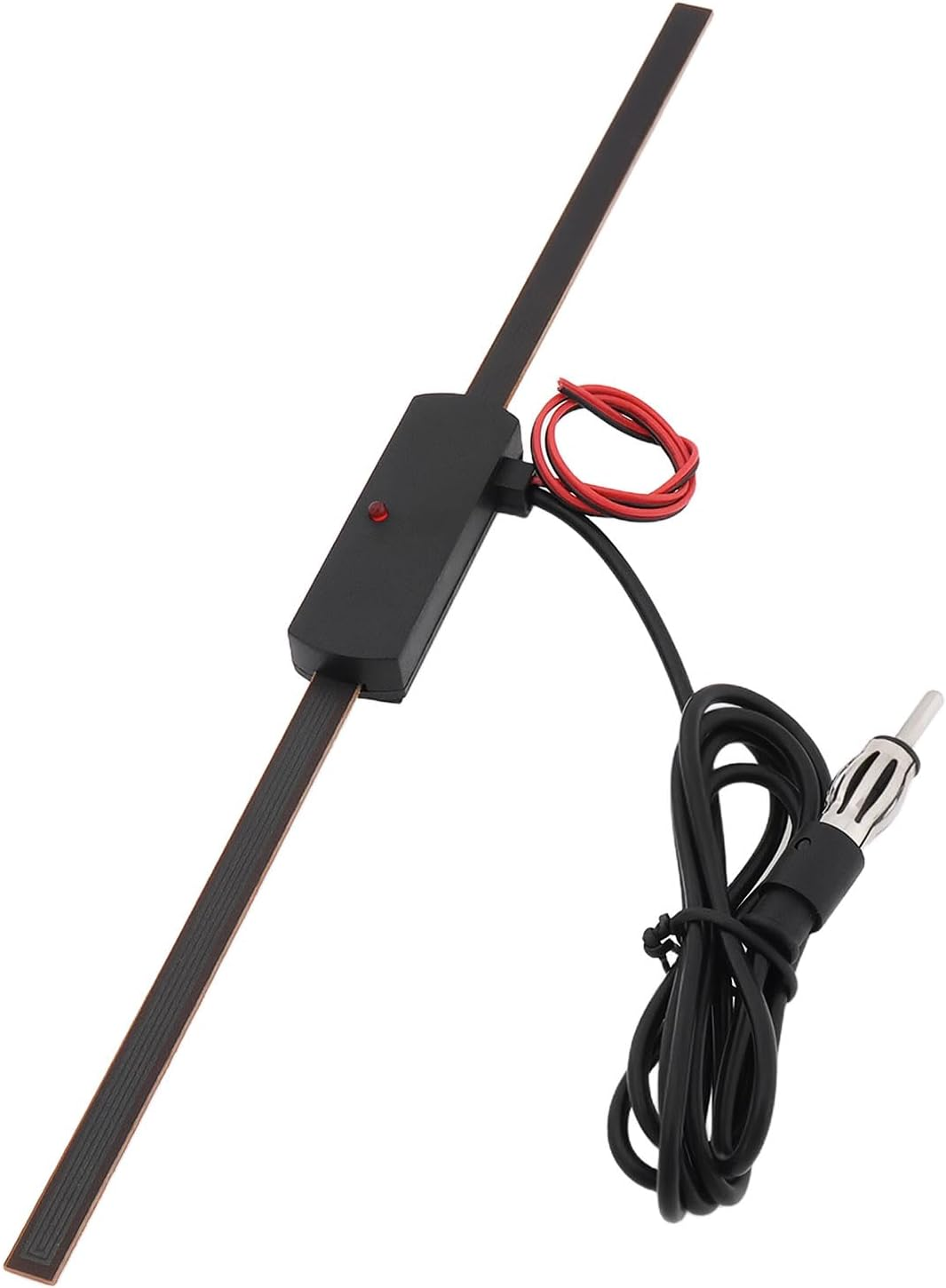 OTOTEC Car Hidden Amplified Antenna Kit 12V for Vehicle Golf Cart Watercraft Motorcycle