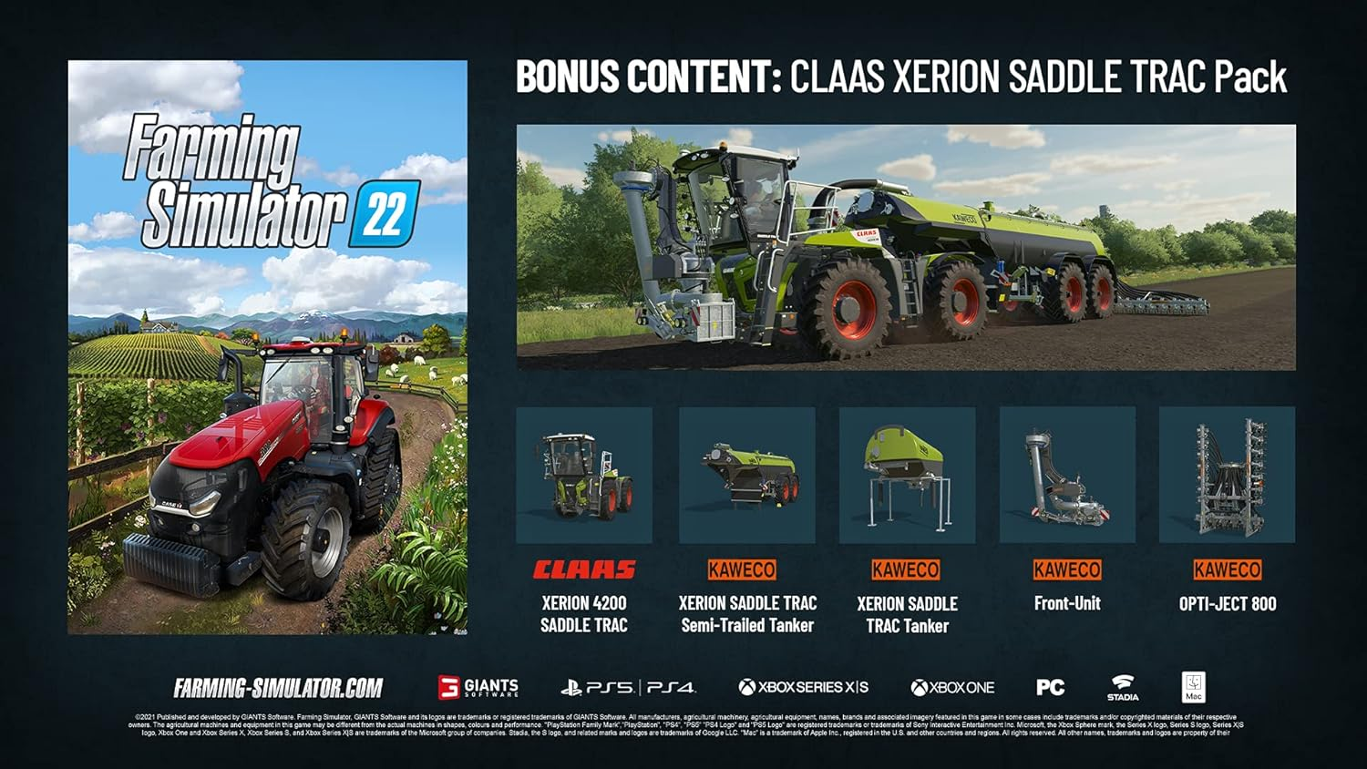 Farming Simulator 22 - PS4 - Playstation 4 image number 1