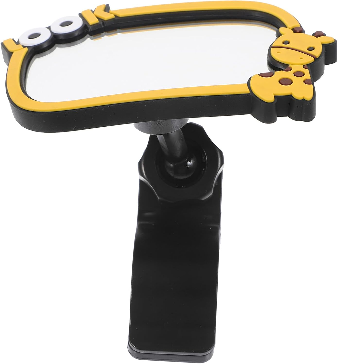 Car Mirror Rear Facing Car Interior Mirror Wide Angle Shatterproof Rearview for Safety and Easy Monitoring While Driving image number 6