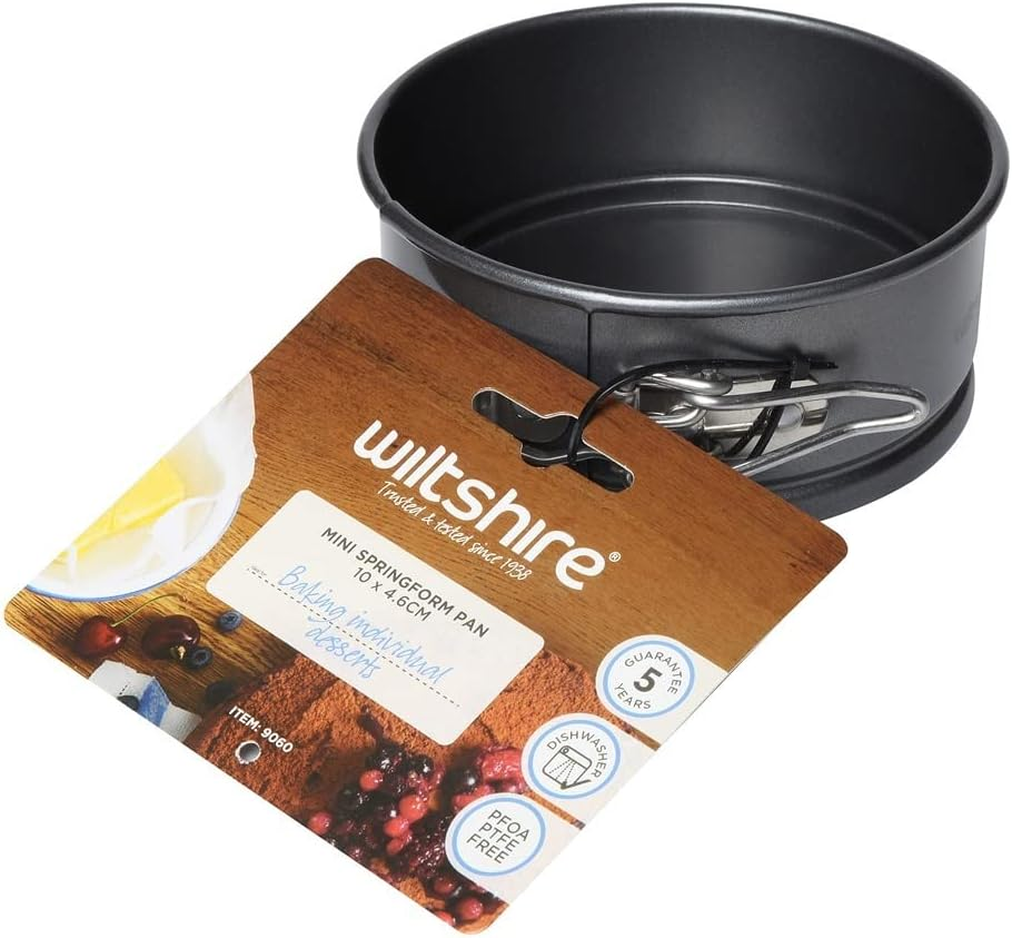 Wiltshire Easybake Mini Springform Pan, 10 Cm Length X 4.5 Cm Width image number 4