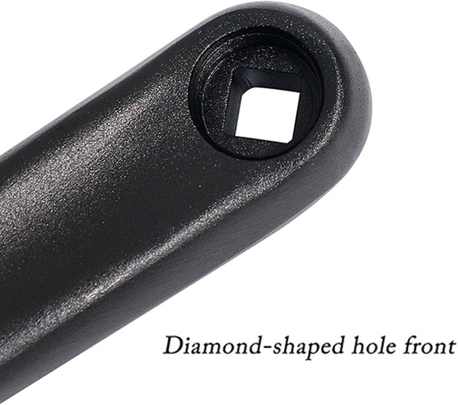 Dickly Exercise Bike Crank Arm for Electric 170Mm Left Right Crank Diamond Hole Mid Motor Crank Components image number 3