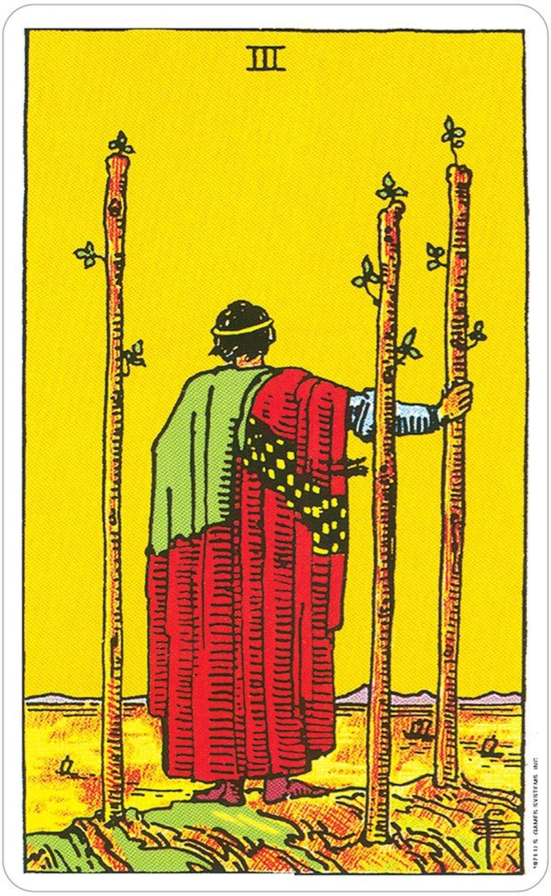 Giant Rider-Waite Tarot Deck image number 6