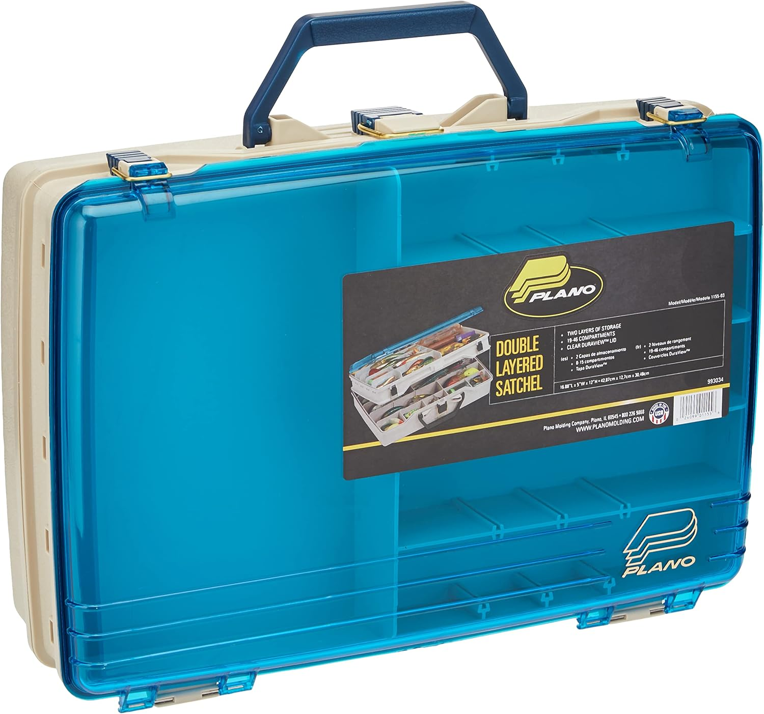 Plano Two Level Satchel Tackle Box