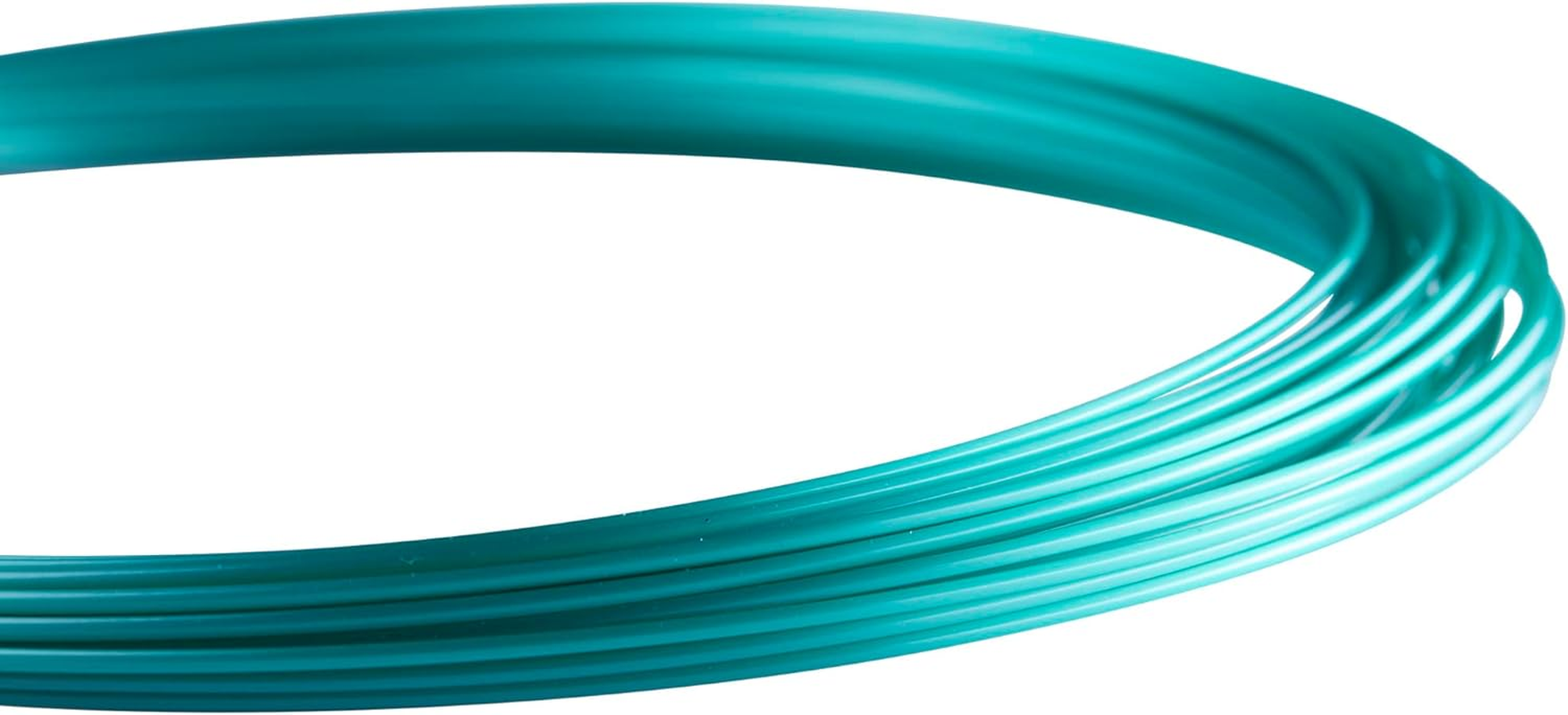 LUXILON ECO Power 125 Tennis String String, Single Tension/200M Reel, 100% Recycled Material image number 2