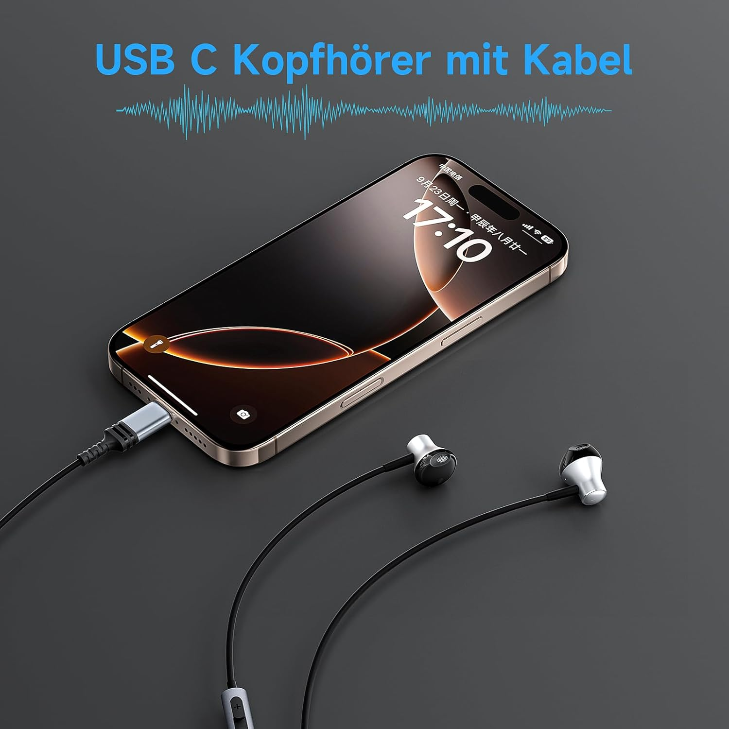 Suohong USB C B02 Wired Headphones image number 5